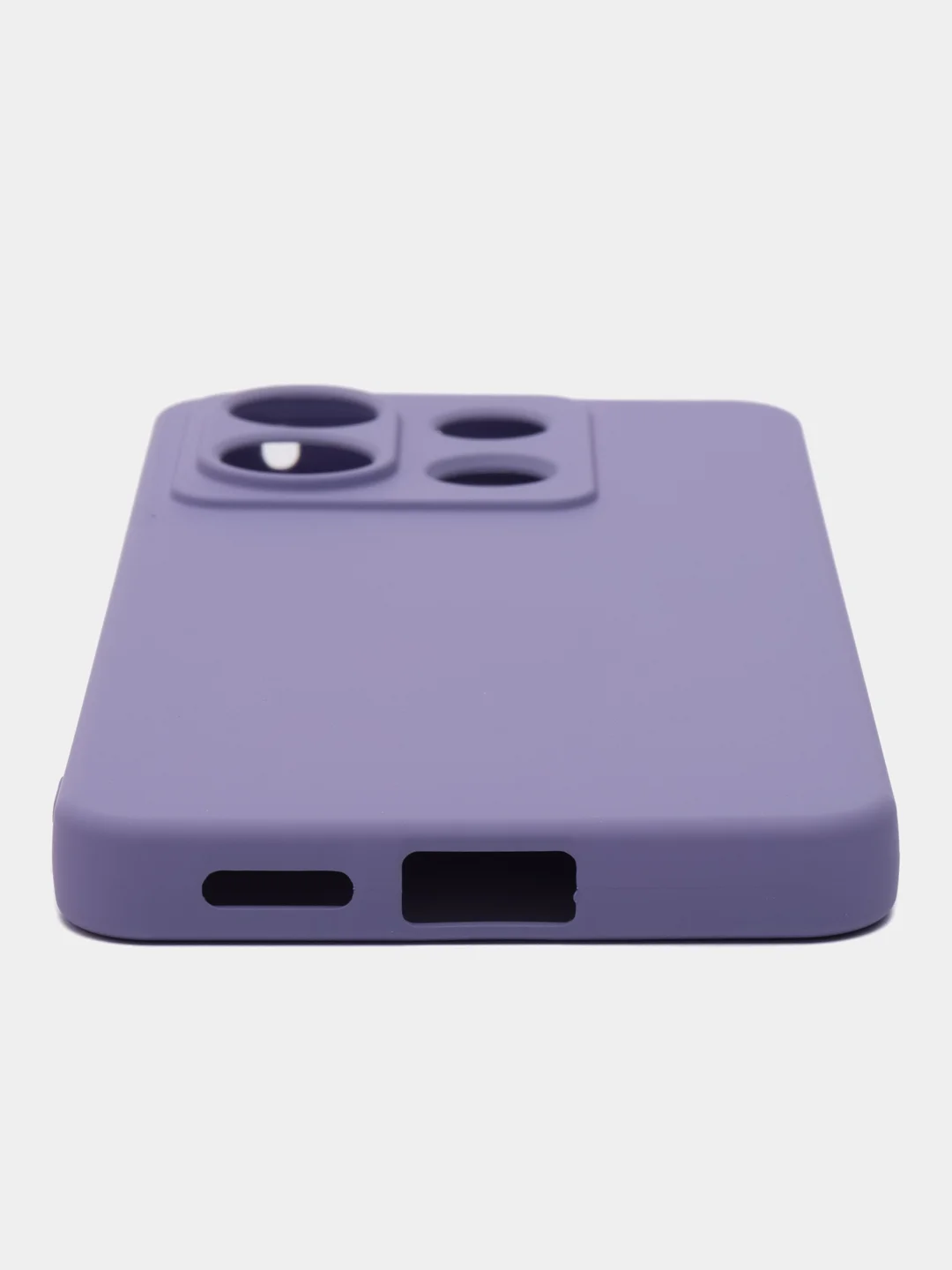 Лавандовый чехол для Xiaomi Poco X6 (Сяоми Поко Х6), Silicone Case