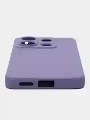 Лавандовый чехол для Xiaomi Poco X6 (Сяоми Поко Х6), Silicone Case