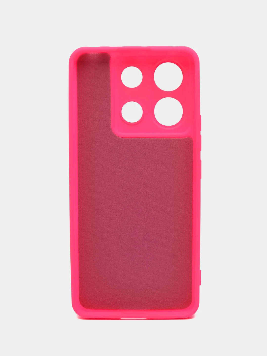 Фуксия чехол для Xiaomi Poco X6 (Сяоми Поко Х6), Silicone Case