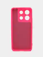 Фуксия чехол для Xiaomi Poco X6 (Сяоми Поко Х6), Silicone Case