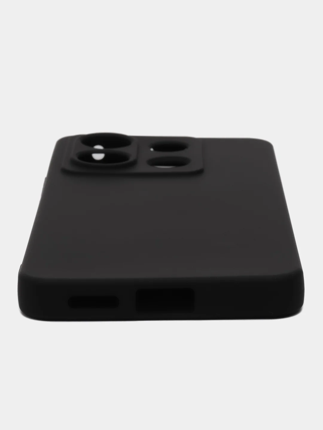 Черный чехол для Xiaomi Poco X6 (Сяоми Поко Х6), Silicone Case