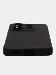 Черный чехол для Xiaomi Poco X6 (Сяоми Поко Х6), Silicone Case