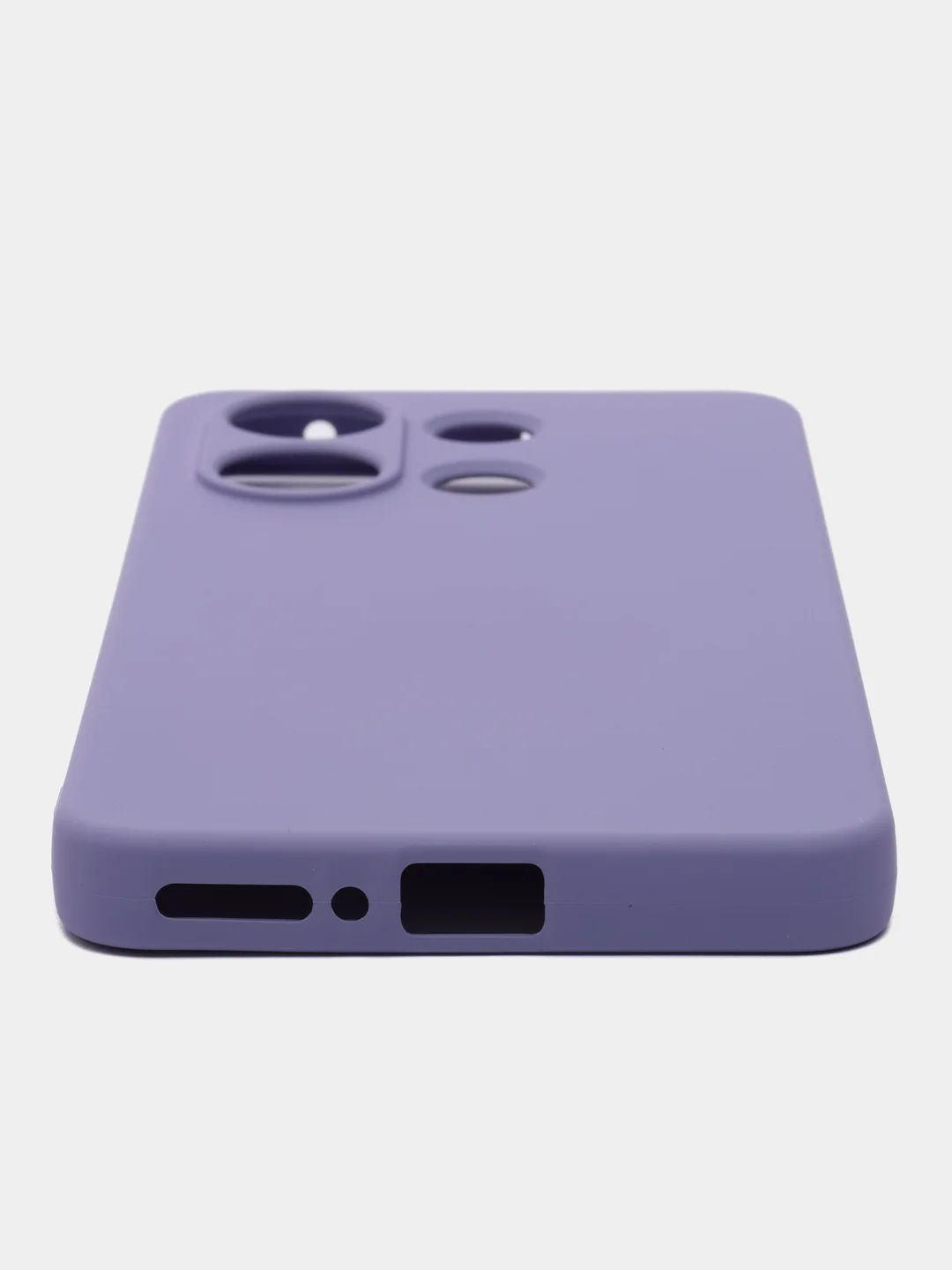 Лавандовый чехол для Xiaomi Redmi Note 13 4G (Сяоми Редми Ноут 13 4 Джи), Silicone Case