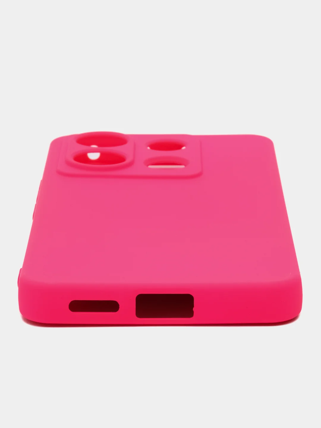 Фуксия чехол для Xiaomi Poco X6 (Сяоми Поко Х6), Silicone Case