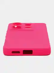 Фуксия чехол для Xiaomi Poco X6 (Сяоми Поко Х6), Silicone Case