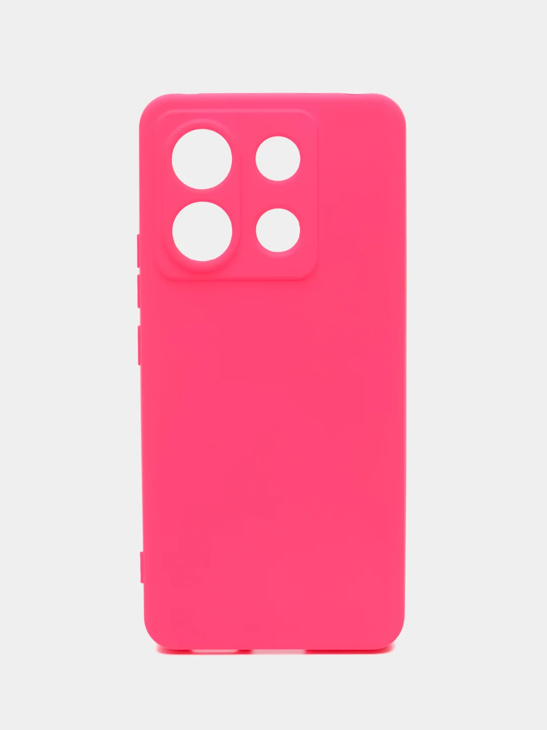 Фуксия чехол для Xiaomi Poco X6 (Сяоми Поко Х6), Silicone Case