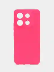 Фуксия чехол для Xiaomi Poco X6 (Сяоми Поко Х6), Silicone Case