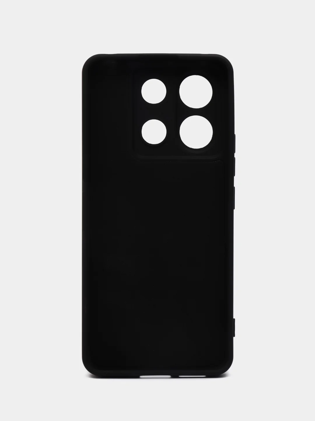 Черный чехол для Xiaomi Poco X6 (Сяоми Поко Х6), Silicone Case