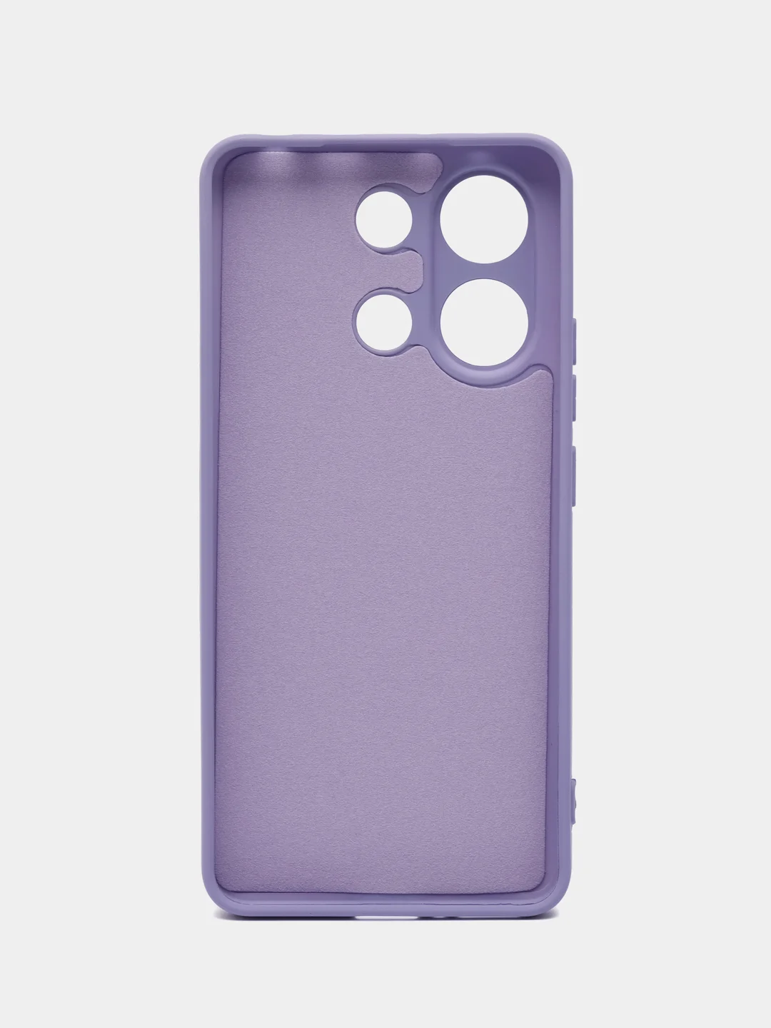 Лавандовый чехол для Xiaomi Redmi Note 13 4G (Сяоми Редми Ноут 13 4 Джи), Silicone Case
