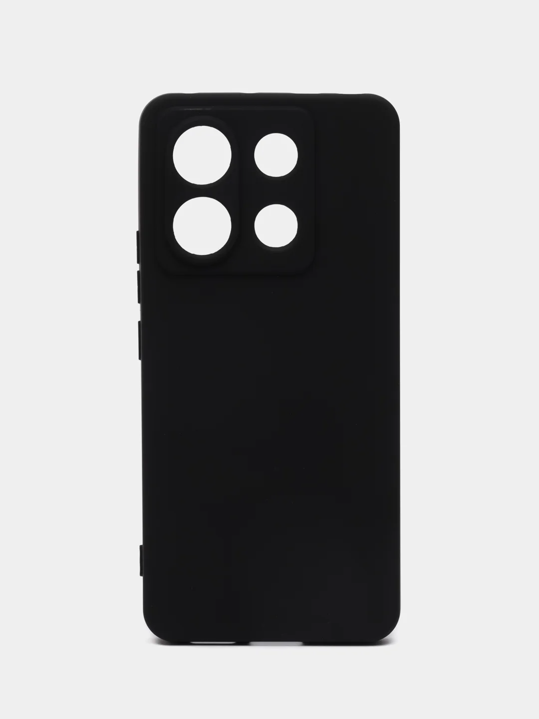 Черный чехол для Xiaomi Poco X6 (Сяоми Поко Х6), Silicone Case