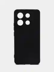 Черный чехол для Xiaomi Poco X6 (Сяоми Поко Х6), Silicone Case