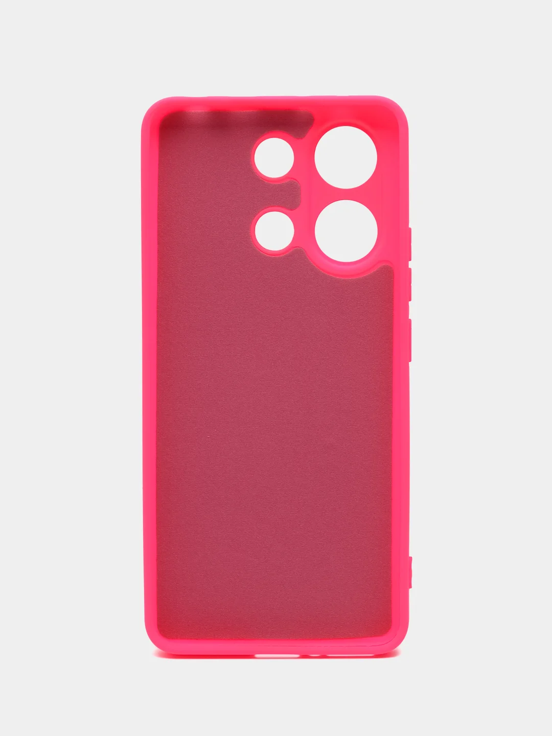Фуксия чехол для Xiaomi Redmi Note 13 4G (Сяоми Редми Ноут 13 4 Джи), Silicone Case