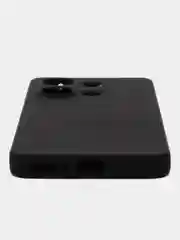Черный чехол для Xiaomi Redmi Note 13 4G (Сяоми Редми Ноут 13 4 Джи), Silicone Case