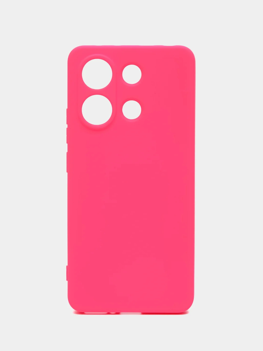 Фуксия чехол для Xiaomi Redmi Note 13 4G (Сяоми Редми Ноут 13 4 Джи), Silicone Case