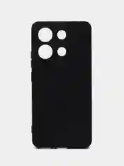 Черный чехол для Xiaomi Redmi Note 13 4G (Сяоми Редми Ноут 13 4 Джи), Silicone Case