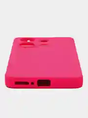 Фуксия чехол для Xiaomi Redmi Note 13 4G (Сяоми Редми Ноут 13 4 Джи), Silicone Case