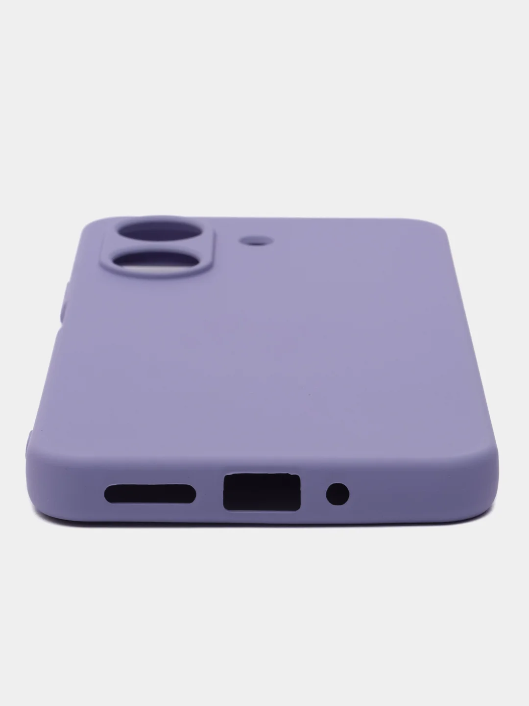 Лавандовый чехол для Xiaomi Redmi 13C / Poco C65 (Сяоми Редми 13С / Поко С65), Silicone Case