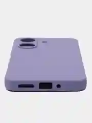 Лавандовый чехол для Xiaomi Redmi 13C / Poco C65 (Сяоми Редми 13С / Поко С65), Silicone Case