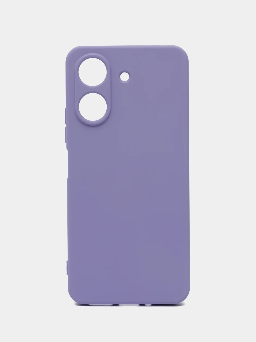 Лавандовый чехол для Xiaomi Redmi 13C / Poco C65 (Сяоми Редми 13С / Поко С65), Silicone Case