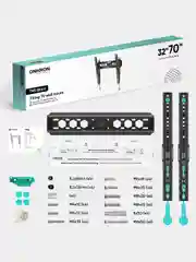 Кронштейн для телевизора 32"-70" ONKRON TM5, наклонный, до 60 кг, черный