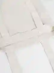 Бежевый сумка-шоппер, 100% хлопок