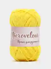 Пряжа плюшевая велюровая  для ручного вязания игрушек Mix5
