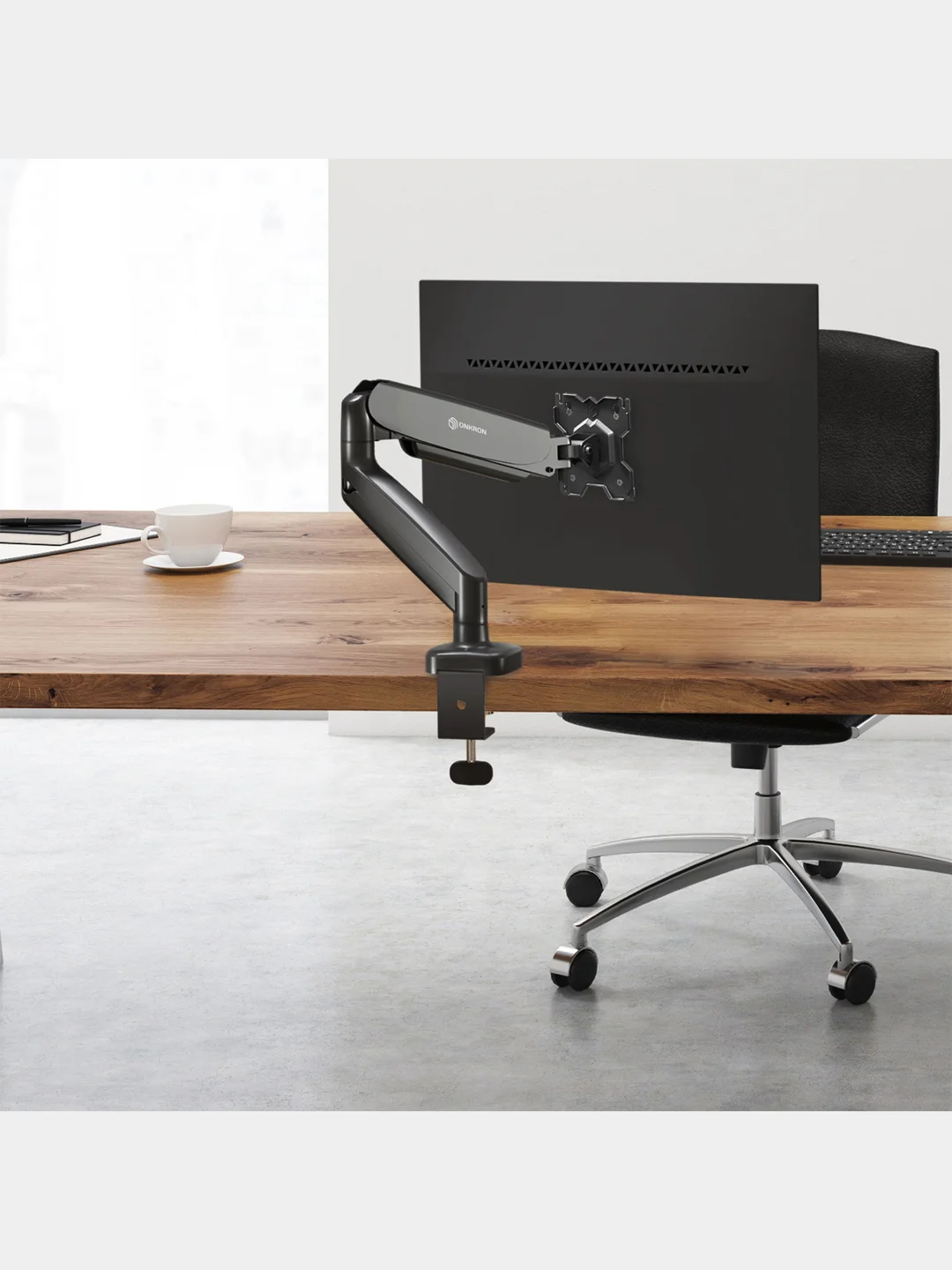 Кронштейн для монитора 13"-32" ONKRON G50 настольный, до 8 кг, чёрный