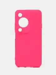 Фуксия чехол для HUAWEI nova Y72 (Хуавей Нова у72), Silicone Case