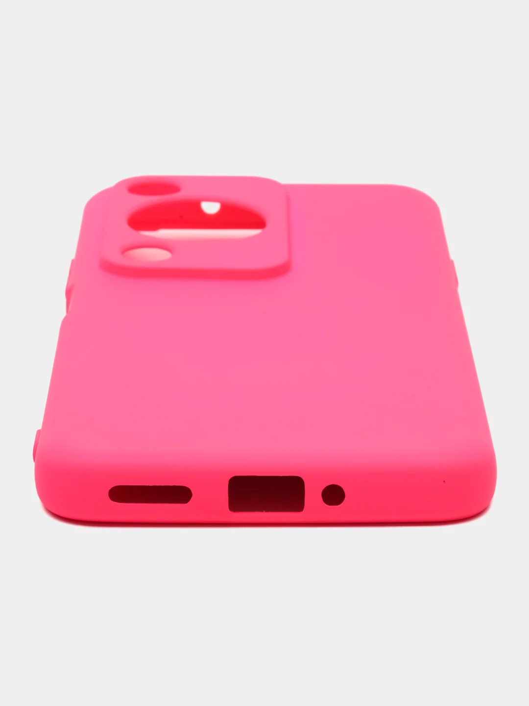 Фуксия чехол для HUAWEI nova Y72 (Хуавей Нова у72), Silicone Case
