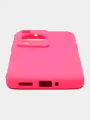 Фуксия чехол для HUAWEI nova Y72 (Хуавей Нова у72), Silicone Case