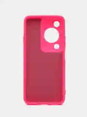 Фуксия чехол для HUAWEI nova Y72 (Хуавей Нова у72), Silicone Case