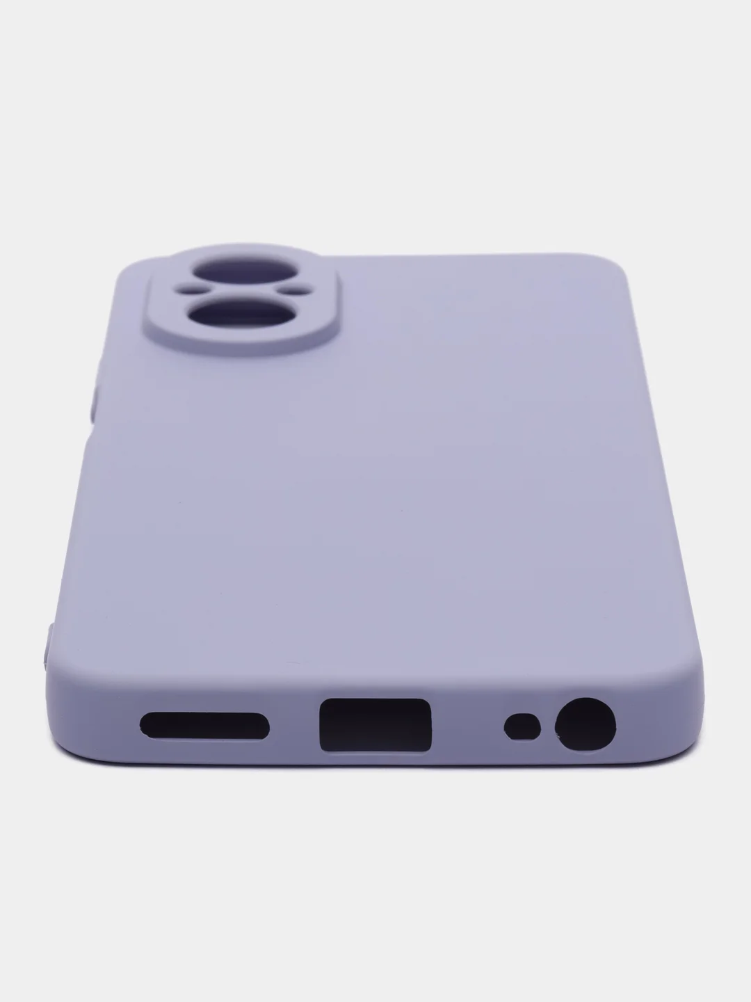 Лавандовый чехол для Realme C67 (Реалми С67), Silicone Case