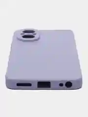 Лавандовый чехол для Realme C67 (Реалми С67), Silicone Case