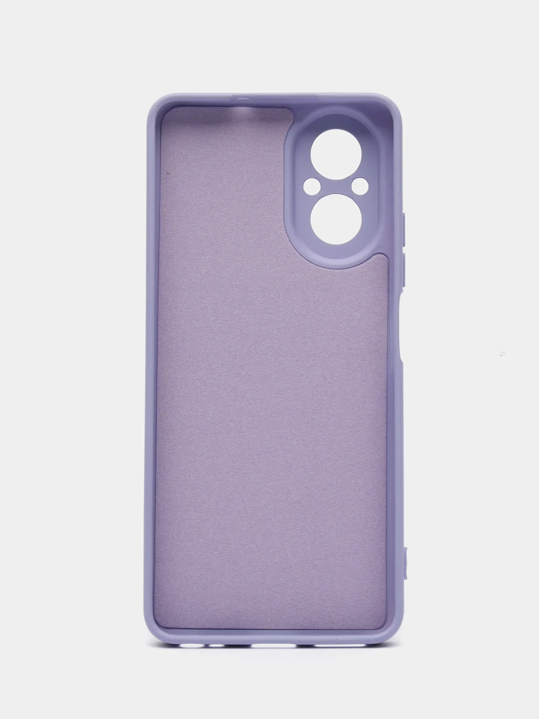 Лавандовый чехол для Realme C67 (Реалми С67), Silicone Case