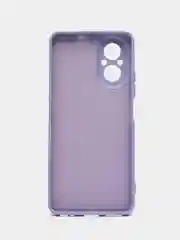 Лавандовый чехол для Realme C67 (Реалми С67), Silicone Case
