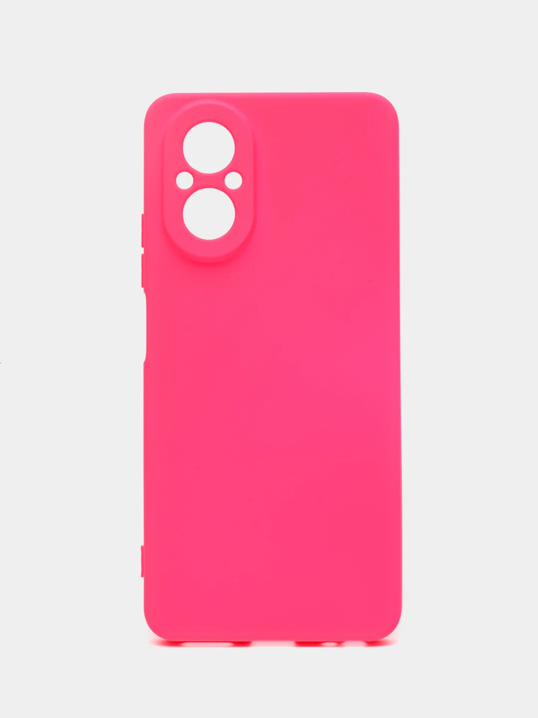 Фуксия чехол для Realme C67 (Реалми С67), Silicone Case