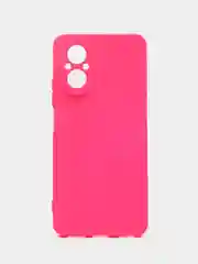 Фуксия чехол для Realme C67 (Реалми С67), Silicone Case