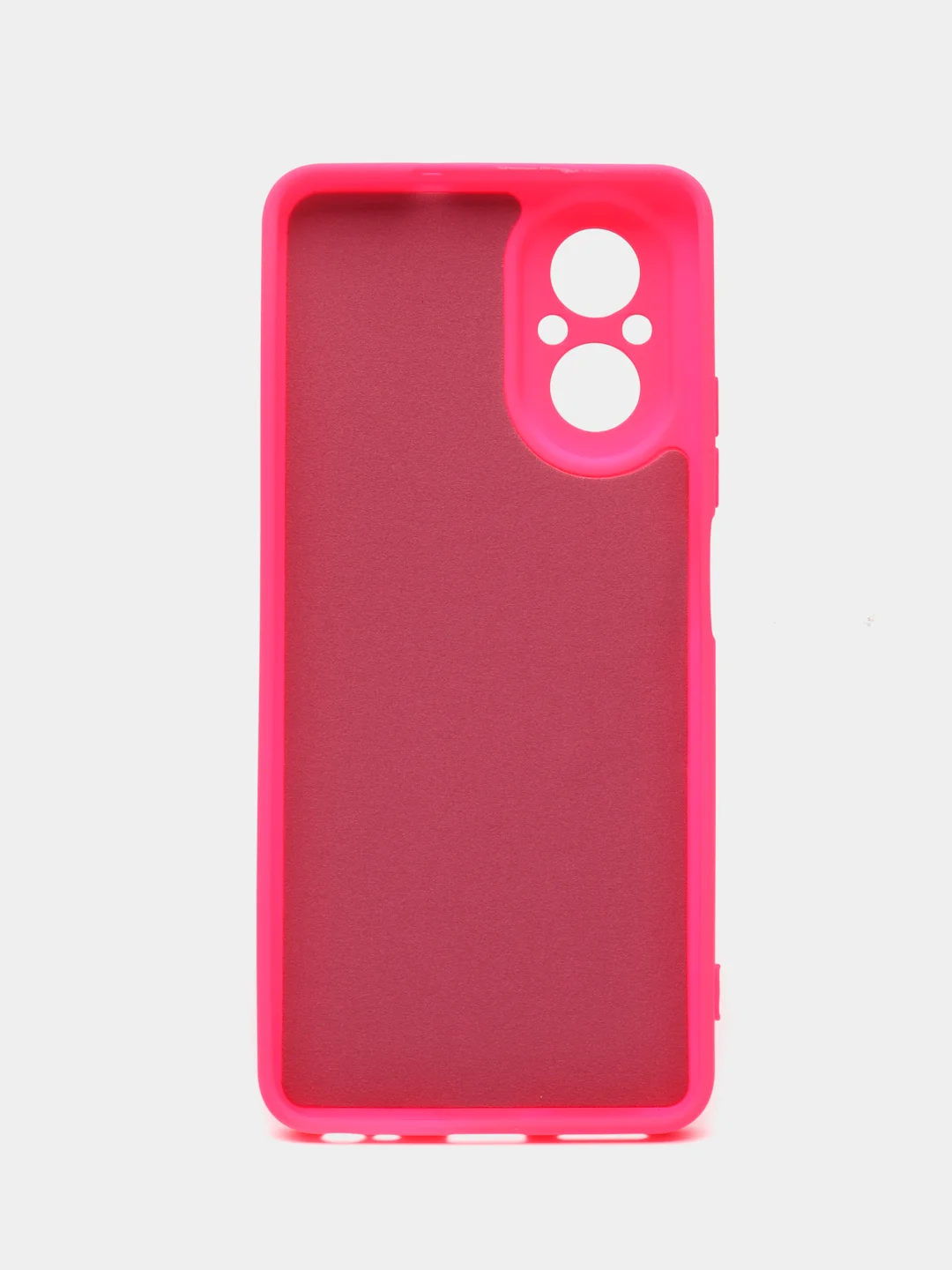 Фуксия чехол для Realme C67 (Реалми С67), Silicone Case
