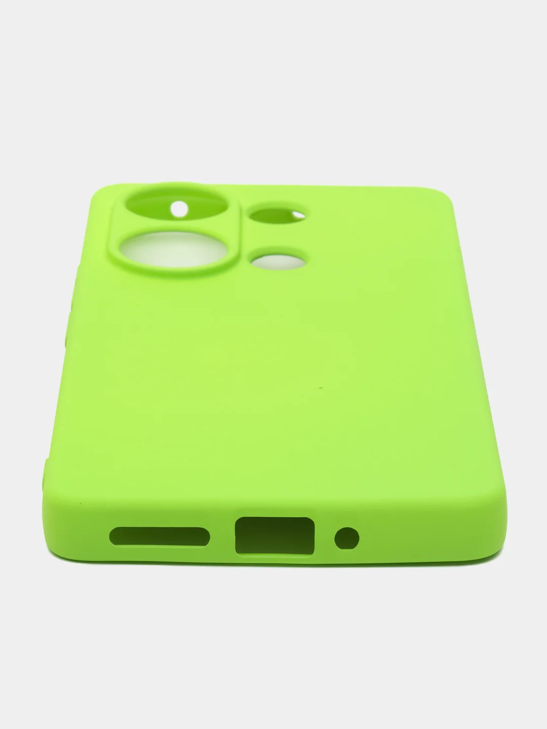 Лайм чехол для Xiaomi Redmi Note 13 Pro 4G/Poco M6 Pro 4G Редми Ноут 13 Про, Silicone Case