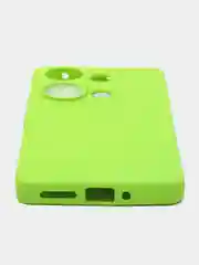 Лайм чехол для Xiaomi Redmi Note 13 Pro 4G/Poco M6 Pro 4G Редми Ноут 13 Про, Silicone Case