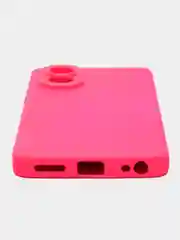 Фуксия чехол для Realme C67 (Реалми С67), Silicone Case