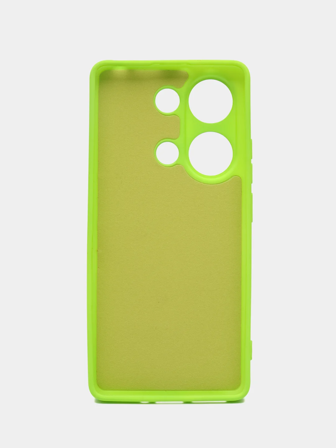 Лайм чехол для Xiaomi Redmi Note 13 Pro 4G/Poco M6 Pro 4G Редми Ноут 13 Про, Silicone Case