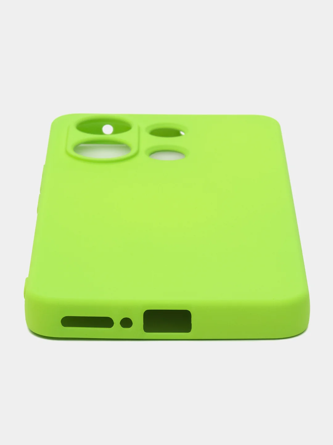 Лайм чехол для Xiaomi Redmi Note 13 4G (Сяоми Редми Ноут 13 4 Джи), Silicone Case