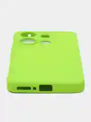 Лайм чехол для Xiaomi Redmi Note 13 4G (Сяоми Редми Ноут 13 4 Джи), Silicone Case