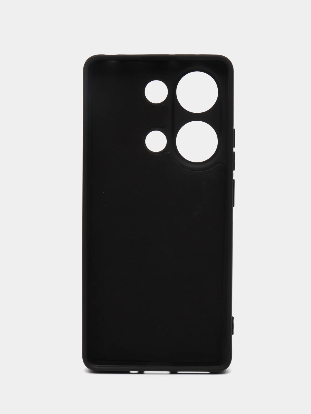 Черный чехол для Xiaomi Redmi Note 13 Pro 4G/Poco M6 Pro 4G Редми Ноут 13 Про, Silicone Case