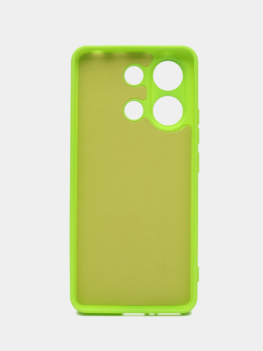 Лайм чехол для Xiaomi Redmi Note 13 4G (Сяоми Редми Ноут 13 4 Джи), Silicone Case