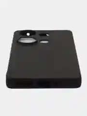 Черный чехол для Xiaomi Redmi Note 13 Pro 4G/Poco M6 Pro 4G Редми Ноут 13 Про, Silicone Case