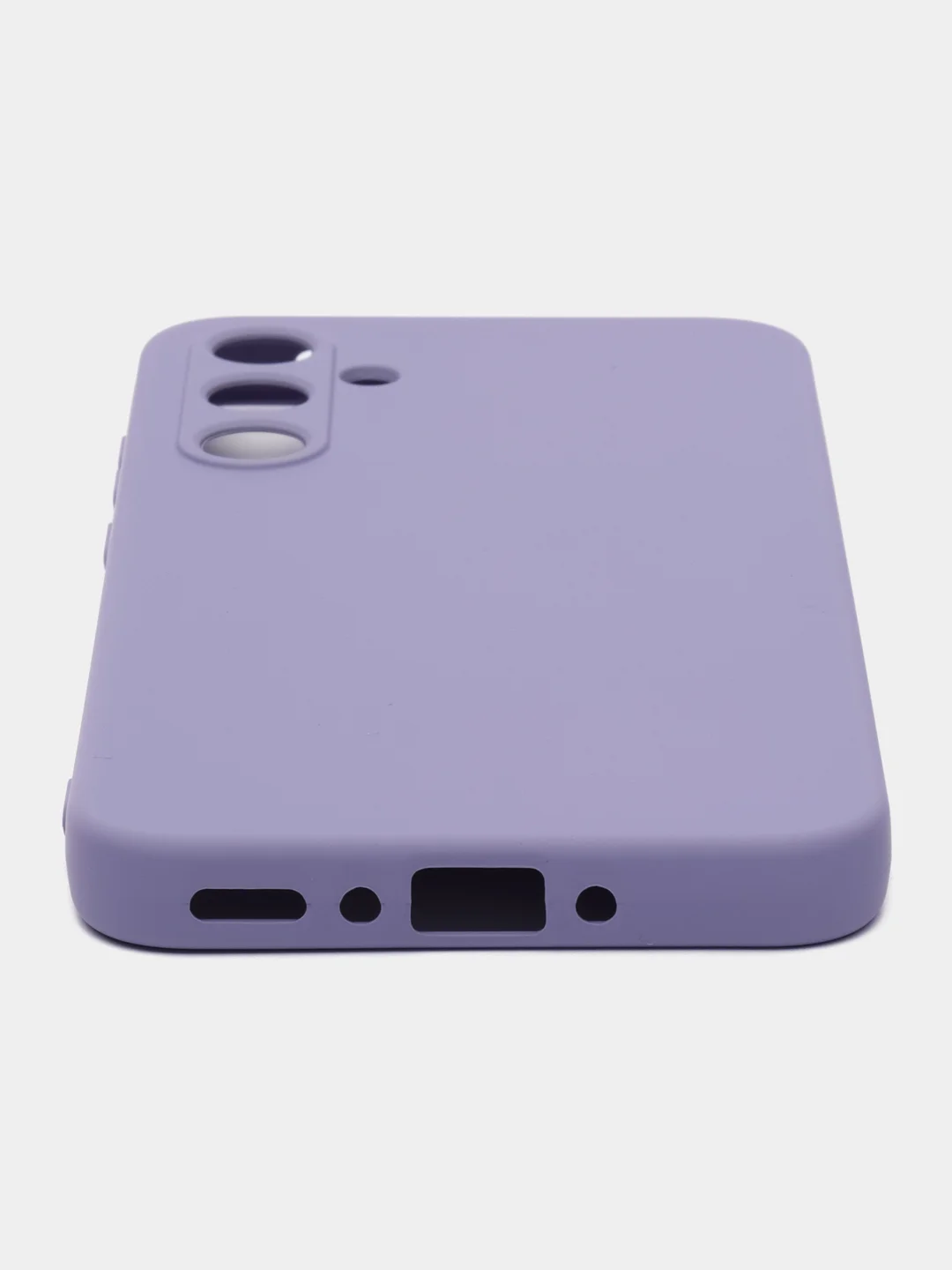 Лавандовый чехол для Samsung Galaxy A35 5G (Самсунг Галакси А35 5 Джи), Silicone Case