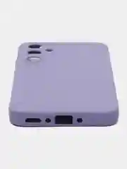Лавандовый чехол для Samsung Galaxy A35 5G (Самсунг Галакси А35 5 Джи), Silicone Case