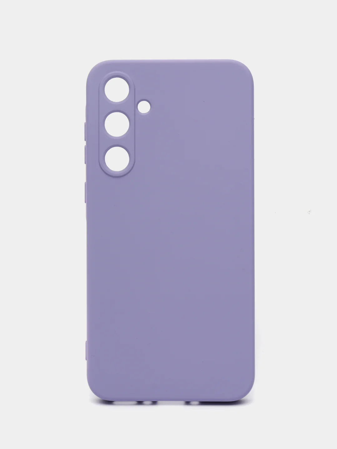 Лавандовый чехол для Samsung Galaxy A35 5G (Самсунг Галакси А35 5 Джи), Silicone Case